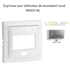Enjoliveur pour détecteur de mouvement mural Logus 90 90403TAL Alumine