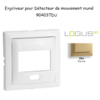 Enjoliveur pour détecteur de mouvement mural Logus 90 90403TDU Doré