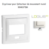 Enjoliveur pour détecteur de mouvement mural Logus 90 90403TBR Blanc