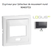 Enjoliveur pour détecteur de mouvement mural Logus 90 90403TIS Gris