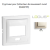 Enjoliveur pour détecteur de mouvement mural Logus 90 90403TPE Perle