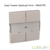 Doigt Quadruple LOGUS 90600TPE Perle