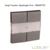 Doigt Quadruple LOGUS 90600TIS Gris
