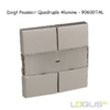 Doigt Quadruple LOGUS 90600TAL Alumine