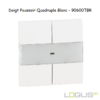 Doigt Quadruple LOGUS 90600TBR Blanc