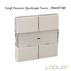Doigt Quadruple LOGUS 90600TMF Ivoire