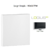 Doigt Simple LOGUS 90601TPM Noir MAT