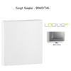 Doigt Simple LOGUS 90601TAL Alumine