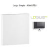 Doigt Simple LOGUS 90601TIS Gris