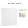 Doigt Simple LOGUS 90601TMF Ivoire