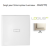 Doigt pour interrupteur lumineux LOGUS 90602TPE Perle