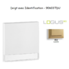 Doigt avec identification Logus 90603TDU Doré