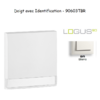 Doigt avec identification Logus 90603TBR Blanc