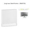 Doigt avec identification Logus 90603TAL Alumine