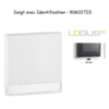 Doigt avec identification Logus 90603TIS Gris