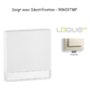Doigt avec identification Logus 90603TMF Ivoire
