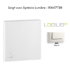 Doigt avec symbole Lumière LOGUS 90607TBR