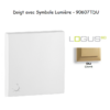 Doigt avec symbole Lumière LOGUS 90607TDU