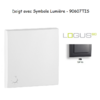 Doigt avec symbole Lumière LOGUS 90607TIS