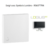 Doigt avec symbole Lumière LOGUS 90607TPM