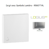 Doigt avec symbole Lumière LOGUS 90607TAL