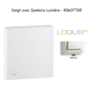 Doigt avec symbole Lumière LOGUS 90607TGE