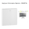 Doigt pour interrupteur Bipolaire LOGUS 90608TAL