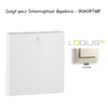 Doigt pour interrupteur Bipolaire LOGUS 90608TMF