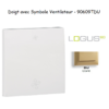 Doigt pour interrupteur avec symbole 2 ventillateurs LOGUS 90609TDU