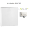 Doigt Double LOGUS 90611TGE Glace