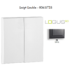 Doigt Double LOGUS 90611TIS Gris