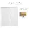 Doigt Double LOGUS 90611TDU Doré
