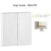 Doigt Double LOGUS 90611TPE Perle