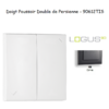 Doigt poussoir Double de persienne LOGUS 90612TIS Gris