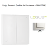 Doigt poussoir Double de persienne LOGUS 90612TGE Glace