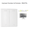 Doigt pour Inverseur de persienne LOGUS 90613TAL Alumine