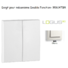 Doigt Double Fonction Logus 90614TBR Blanc