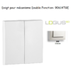 Doigt Double Fonction Logus 90614TGE Glace