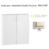 Doigt Double Fonction Logus 90614TMF Ivoire