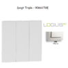 Doigt triple LOGUS 90661TGE Glace