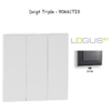 Doigt triple LOGUS 90661TIS Gris