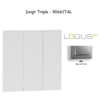 Doigt triple LOGUS 90661TAL Alumine