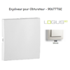 Enjoliveur pour obturateur Logus 90677TGE Glace