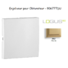 Enjoliveur pour obturateur Logus 90677TDU Doré