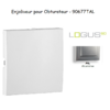 Enjoliveur pour obturateur Logus 90677TAL Alumine