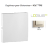Enjoliveur pour obturateur Logus 90677TPE Perle