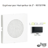 Enjoliveur pour haut parleur 2'' logus90 90710TPM Noir MAT