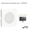 Enjoliveur pour haut parleur 2'' logus90 90710TIS Gris