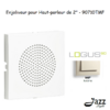 Enjoliveur pour haut parleur 2'' logus90 90710TMF Ivoire