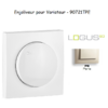 Enjoliveur pour variateur LOGUS 90721TPE Perle